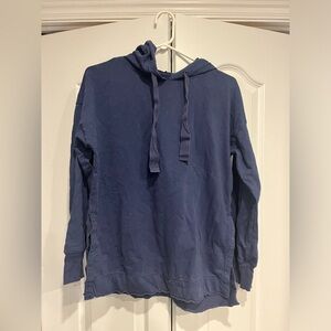 Aerie Blue Lounge Hoody